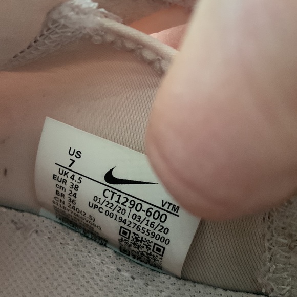 Nike Air 2090 pink - Picture 8 of 8